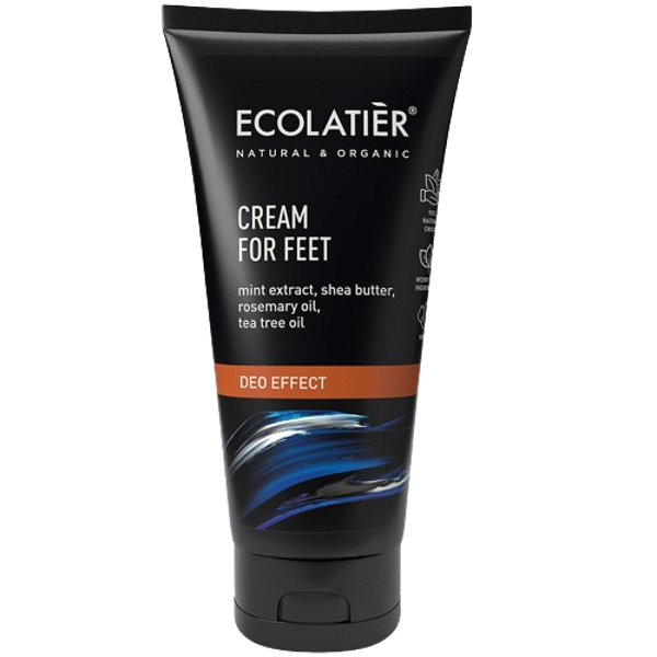 Ecolatier Power Deo-Cream for Feet, 100 ml