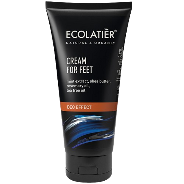 Ecolatier Power Deo-Cream for Feet, 100 мл