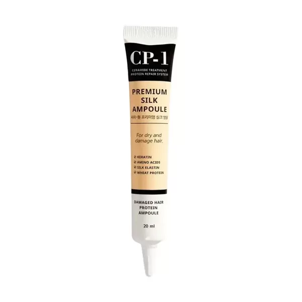 CP-1 Сыворотка для волос Premium Silk Ampoule, 20ml