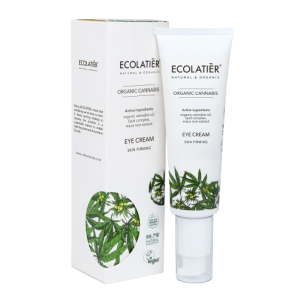 Ecolatier Eye Cream Skin Firming Organic Cannabis, 30 ml