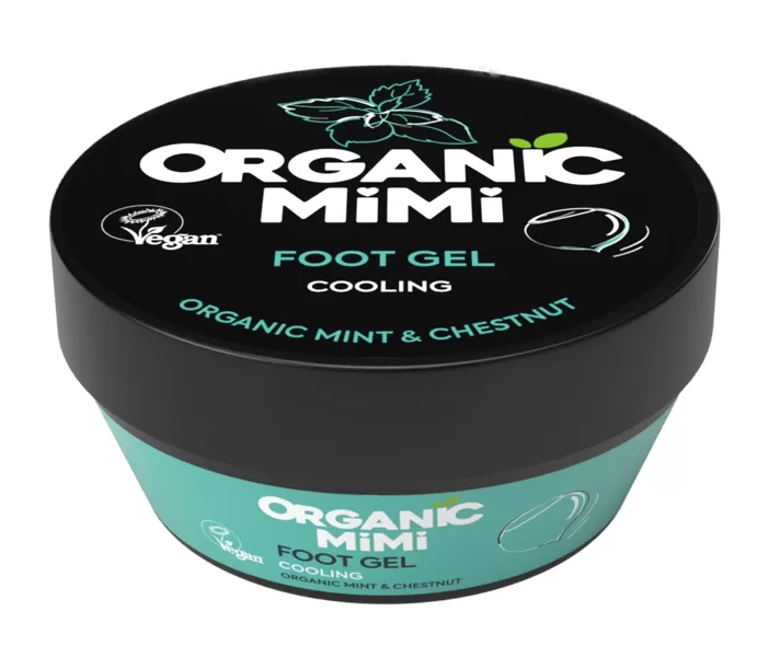 Organic Mimi Kājām gēls Cooling Mint & Chestnut, 50 ml