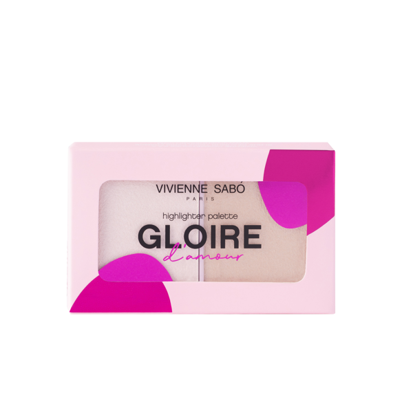 Vivienne Sabo Izgaismotājs palette Gloire d'amour