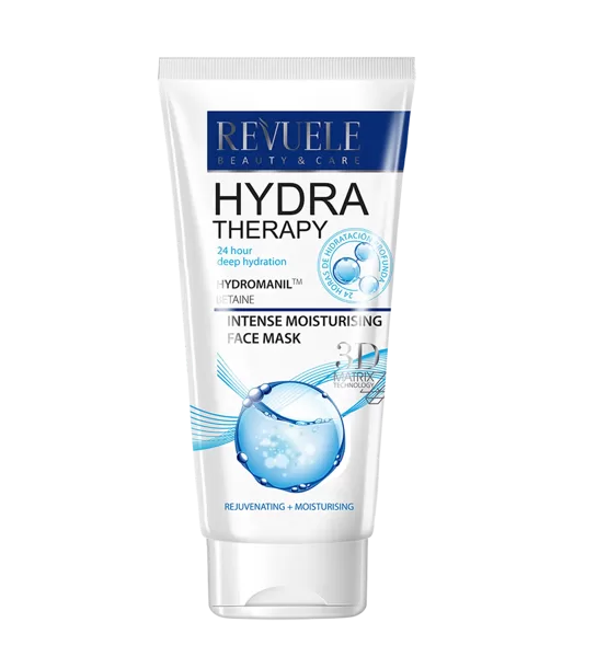 REVUELE Hydra Therapy Intense Moisturising Face Mask, 150 ml