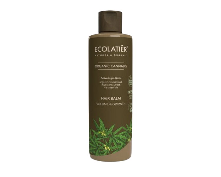 Ecolatier Hair Balm Volume & Growth Organic Cannabis, 250 ml