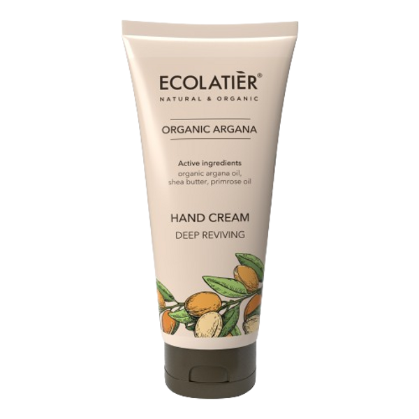 Ecolatier Hand Cream Deep Reviving Organic Argana, 100 ml