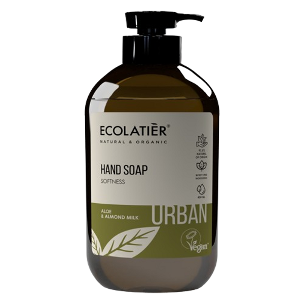 Ecolatier Urban Hand Soap Softness, 400 ml