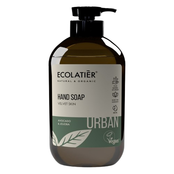 Ecolatier Urban Hand Soap Velvet Skin, 400 ml