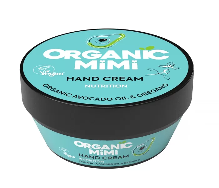 Organic Mimi Крем для рук Nutrition Avocado & Oregano, 50 мл