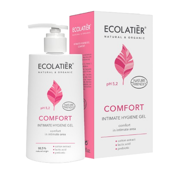 Ecolatier Intimate Hygiene Gel Comfort, 250 ml