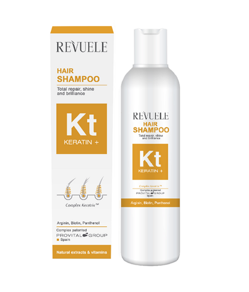 REVUELE KERATIN+ HAIR SHAMPOO 200 ml 