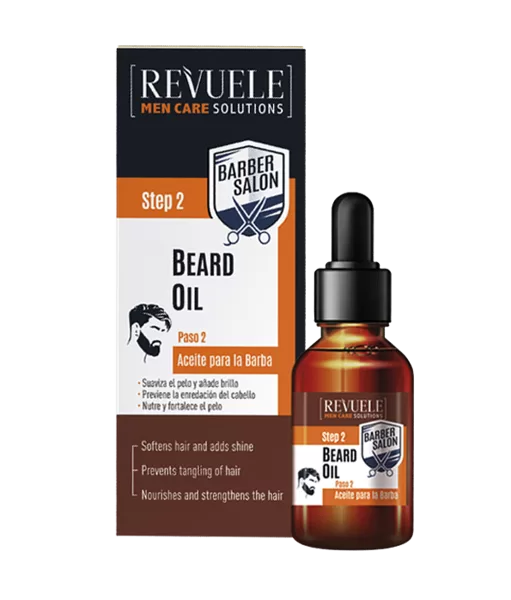 REVUELE MEN CARE BARBER SALON  BEARD OIL 30ml