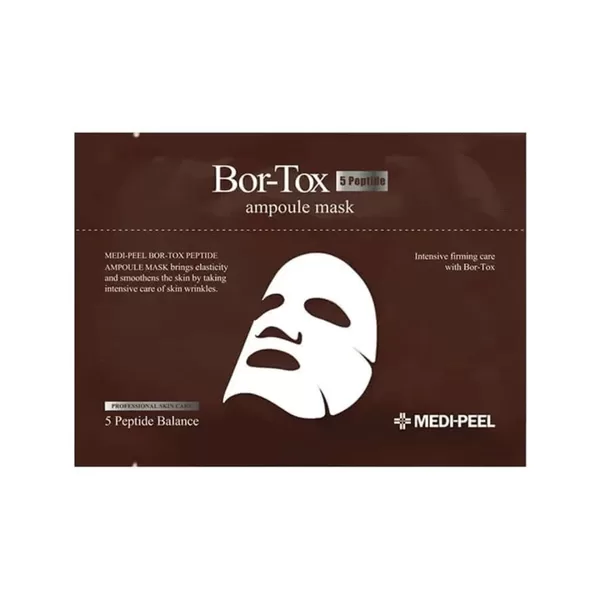 MEDI-PEEL Ампульная маска с пептидным комплексом BOR-TOX PEPTIDE AMPOULE MASK, 30ml*1шт