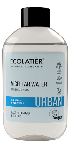 Ecolatier Urban Micellar Water Sensitive Skin, 400 ml