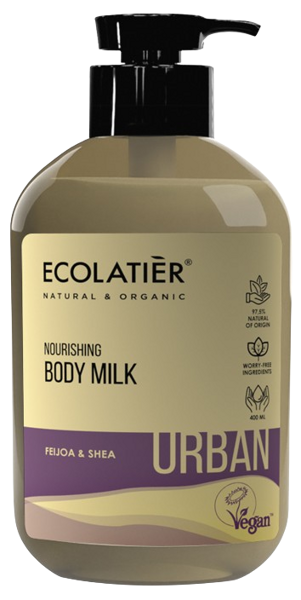 Ecolatier Urban Nourishing Body Milk, 400 ml