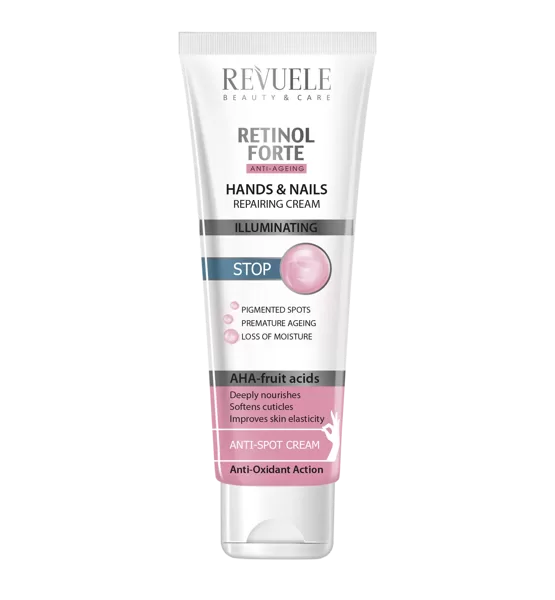 REVUELE RETINOL FORTE Hands & Nails Repairing Cream 100 ml