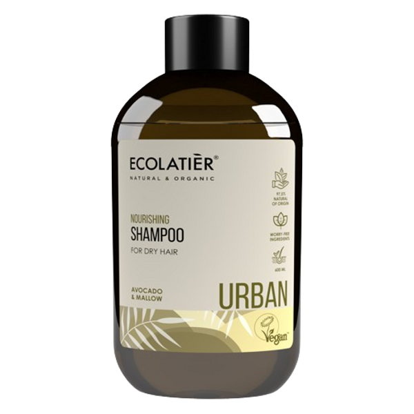 Ecolatier Urban Shampoo Nourishing for Dry Hair, 600 мл