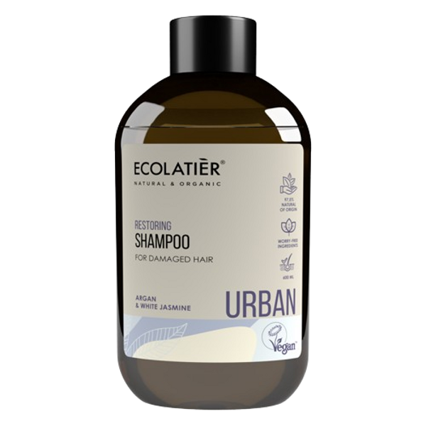 Ecolatier Urban Shampoo Restoring for Damaged Hair, 600 мл