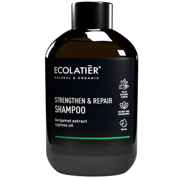 Ecolatier Power Shampoo Strengthen & Repair, 400 ml