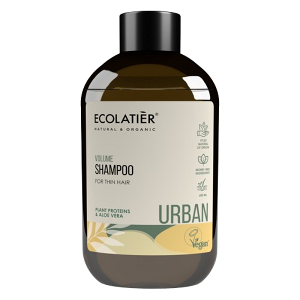 Ecolatier Urban Shampoo Volume for Thin Hair, 600 мл