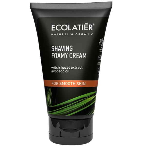 Ecolatier Power Shaving Foamy Cream for Smooth Skin, 150 ml