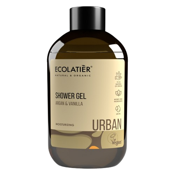 Ecolatier Urban Гель для душа Argana & Vanilla, 600 мл