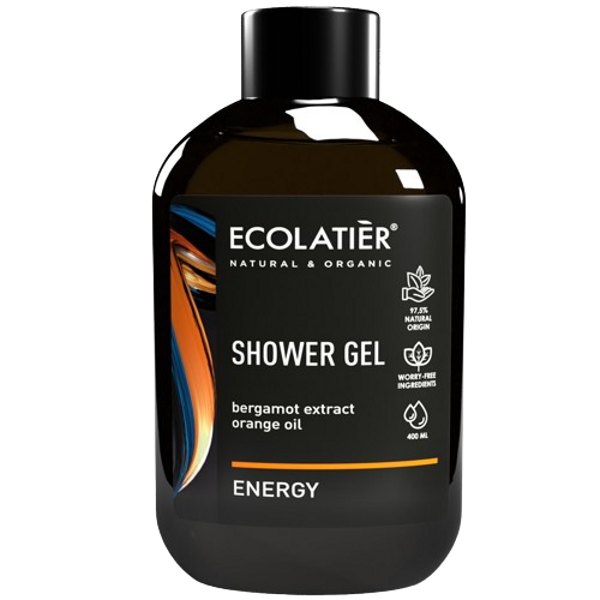 Ecolatier Power Shower Gel Energy, 400 ml