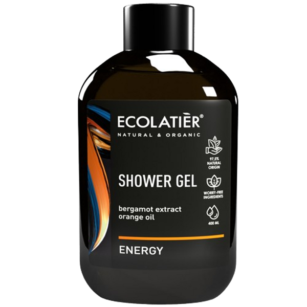 Ecolatier Power Dušas želeja Energy, 400 ml