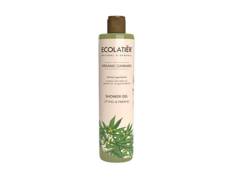 Ecolatier Shower Gel Lifting & Firming Organic Cannabis, 350 ml 