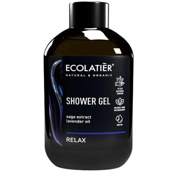 Ecolatier Power Shower Gel Relax, 400 ml