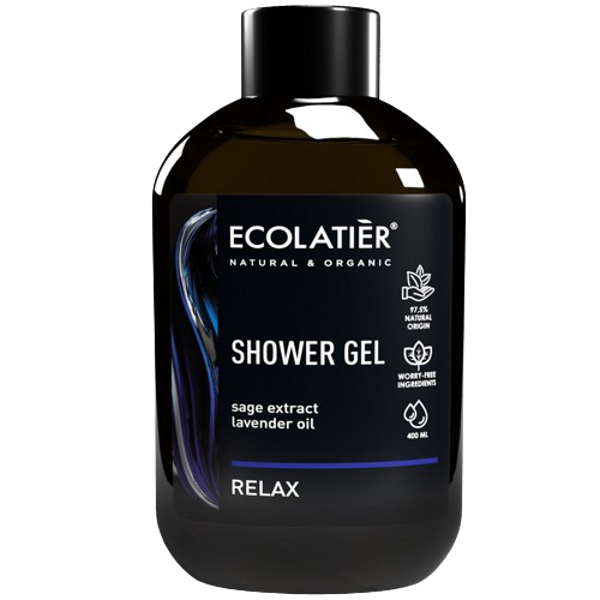 Ecolatier Power Dušas želeja Relax, 400 ml