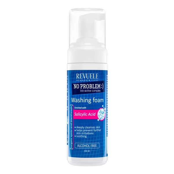 REVUELE NO PROBLEM Washing Foam Salicylic Acid, 150 ml 