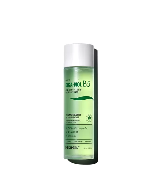 MEDI-PEEL Restorative toner for inflammation PHYTO CICA-NOL B5 AHA BHA VITAMIN CALMING TONER, 150ml