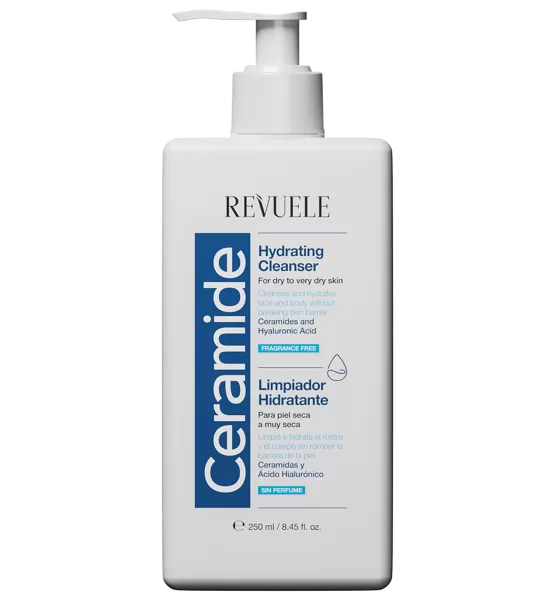 REVUELE CERAMIDE HYDRATING CLEANSER, 250ml