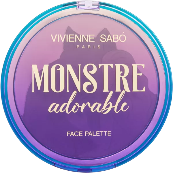 Vivienne Sabo палетка для лица Monstre Adorable/VG00626001