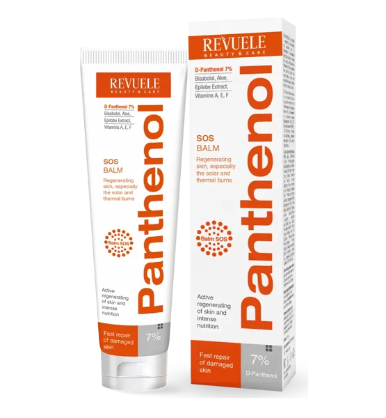 REVUELE PANTHENOL SOS Balm for solar and thermal burns, 75ml