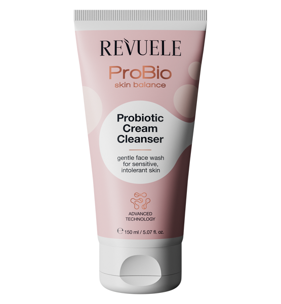 REVUELE PROBIO SKIN BALANCE PROBIOTIC CREAM CLEANSER, 150 ML